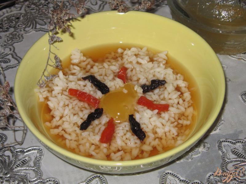 Фото приготовление рецепта: Кутья рисовая на узваре с медом шаг №8