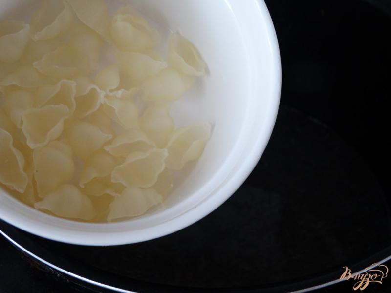 Фото приготовление рецепта: Суп грибной с вешенками шаг №5