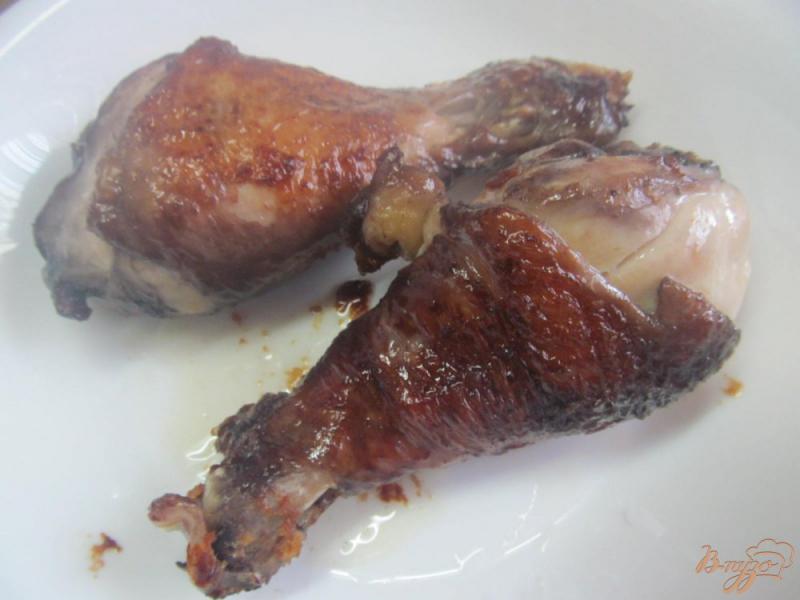 Фото приготовление рецепта: Курица в вине - рагу в мультиварке шаг №3