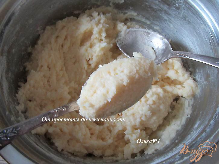 Фото приготовление рецепта: Кокосовое печенье шаг №4