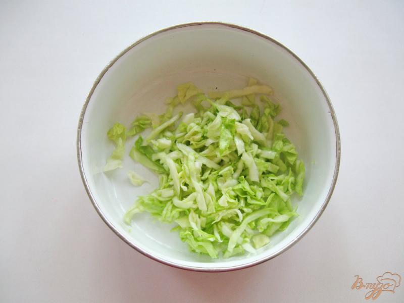 Фото приготовление рецепта: Салат с редисом и помидором шаг №1