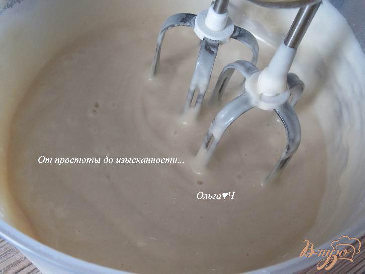 Фото приготовление рецепта: Йогуртовый кекс с белым шоколадом шаг №3