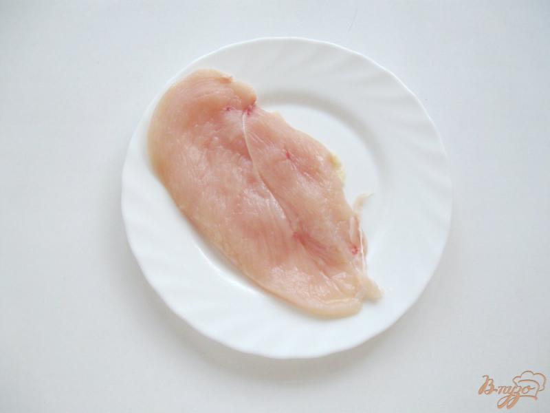 Фото приготовление рецепта: Отбивные из курицы в соевом соусе шаг №1