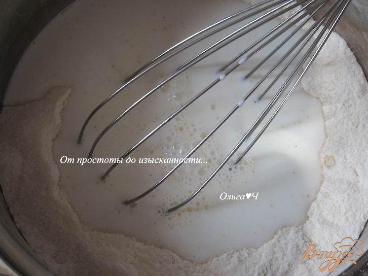 Фото приготовление рецепта: Яблочный манный пирог шаг №2