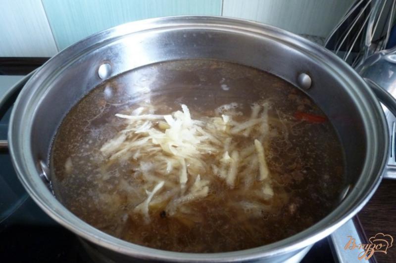 Фото приготовление рецепта: Суп из чечевицы шаг №6