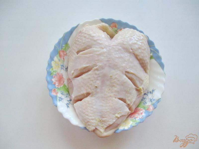 Фото приготовление рецепта: Запеченная куриная грудка шаг №1