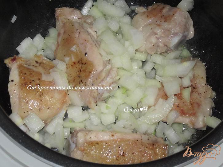 Фото приготовление рецепта: Курица с картофелем, морковью и сладким перцем шаг №1