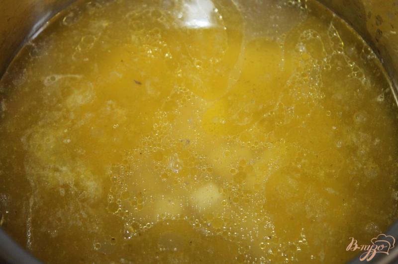 Фото приготовление рецепта: Куриный суп с щавелем шаг №1