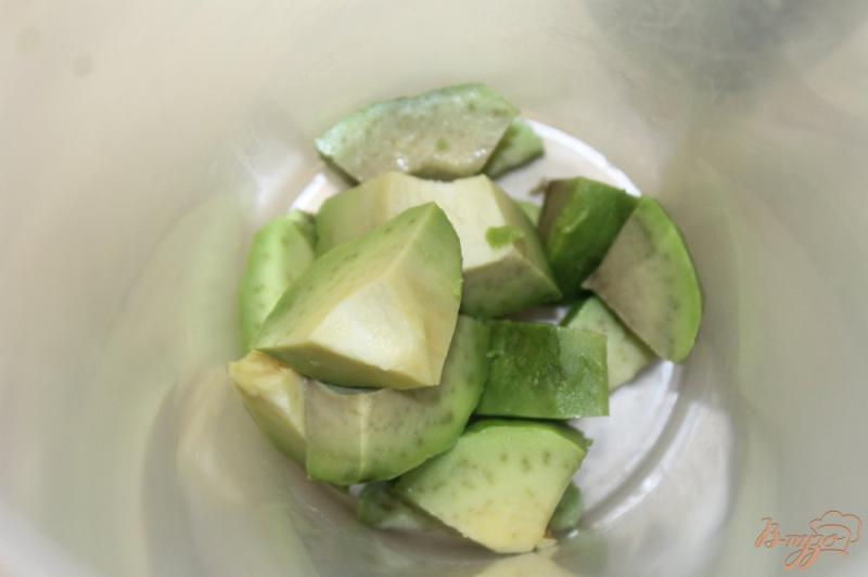 Фото приготовление рецепта: Паста из авокадо шаг №1