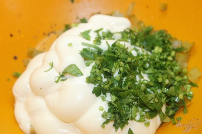 Фото приготовление рецепта: Соус из соленых огурцов и горчицы в зернах шаг №4
