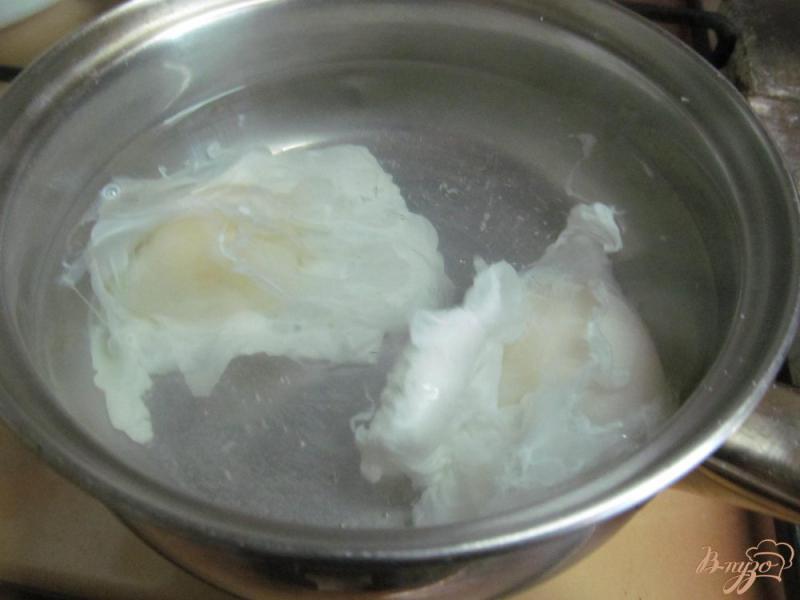 Фото приготовление рецепта: Чылдыр - турецкая яичница шаг №2