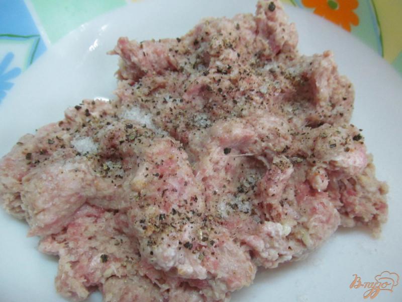 Фото приготовление рецепта: Котлеты из телятины в сливочном соусе шаг №3