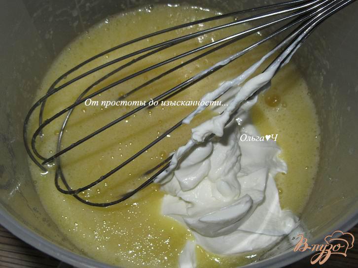 Фото приготовление рецепта: Кексы с зефиром шаг №1