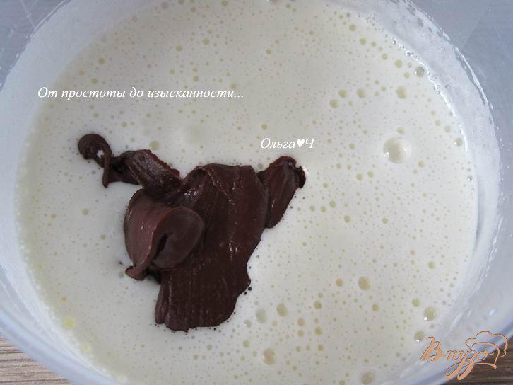 Фото приготовление рецепта: Шоколадное печенье с кусочками шоколада шаг №1