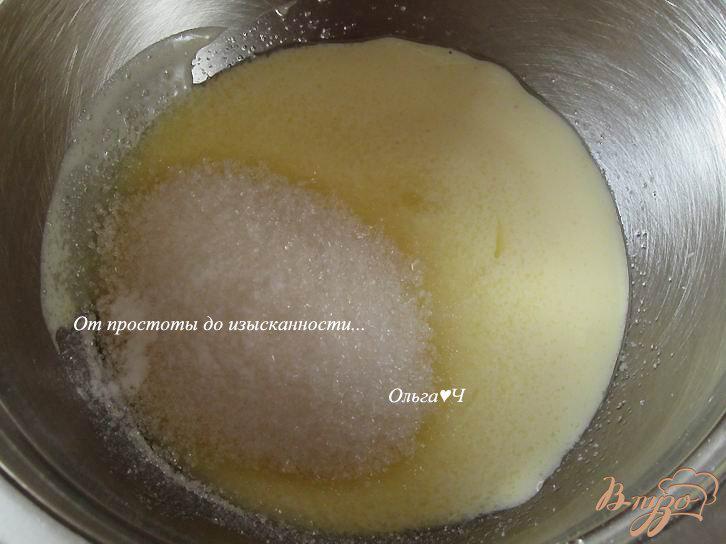 Фото приготовление рецепта: Быстрое печенье на сковороде шаг №2