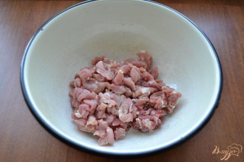 Фото приготовление рецепта: Рубленые котлеты из свинины с грибами шаг №1