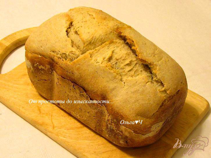 Фото приготовление рецепта: Сметанный хлеб шаг №4