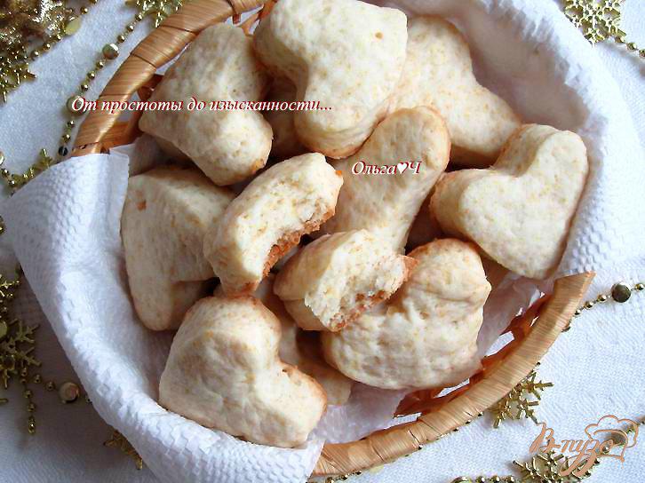 Фото приготовление рецепта: Печенье с имбирем шаг №6