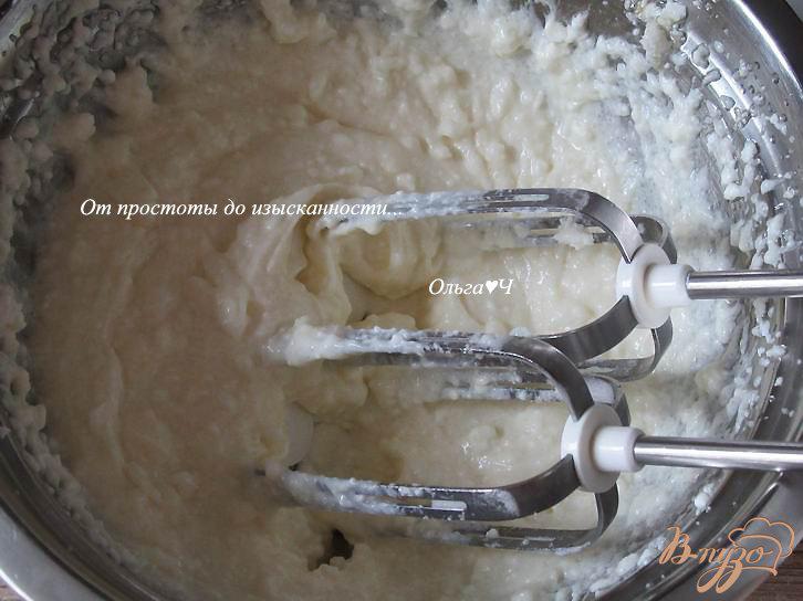 Фото приготовление рецепта: Творожно-имбирный пирог шаг №2