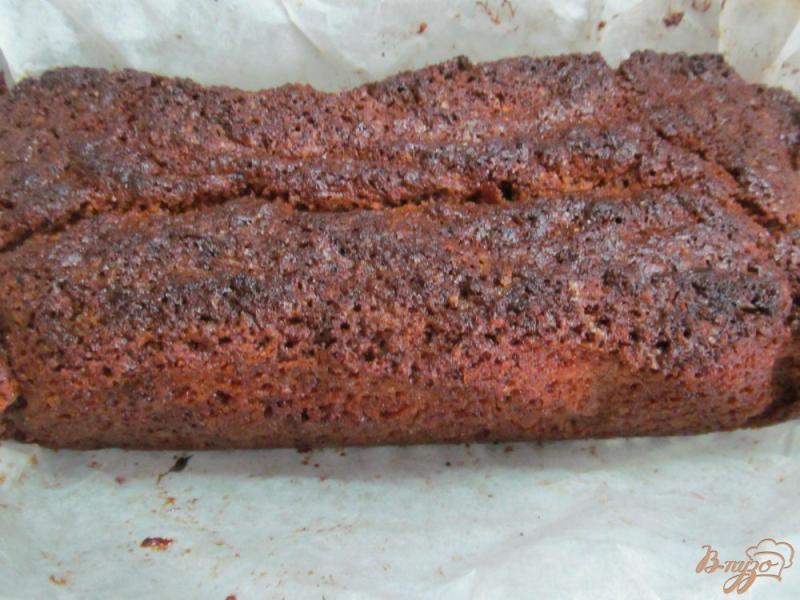 Фото приготовление рецепта: Влажный шоколадный кекс шаг №8