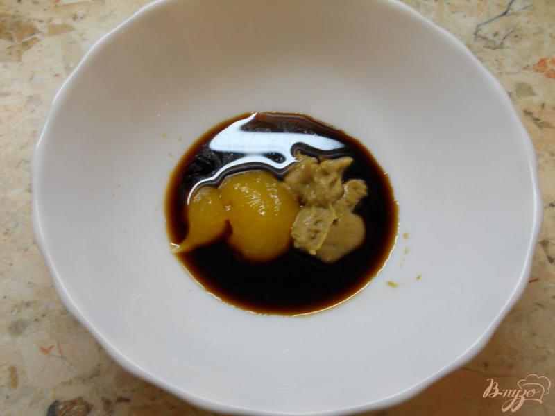 Фото приготовление рецепта: Свинина тушеная в медово-горчичном соусе шаг №2