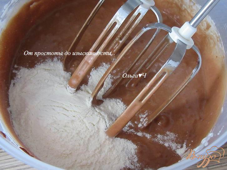 Фото приготовление рецепта: Шоколадные «Савоярди» с кокосовой стружкой шаг №3