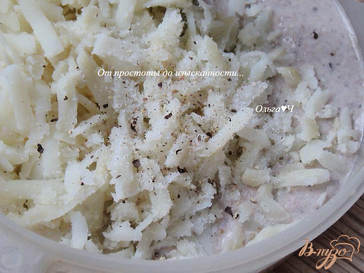 Фото приготовление рецепта: Лаваш с фасолью, картофелем и зеленью шаг №2