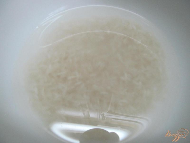 Фото приготовление рецепта: Рисовая запеканка со шпинатом шаг №1