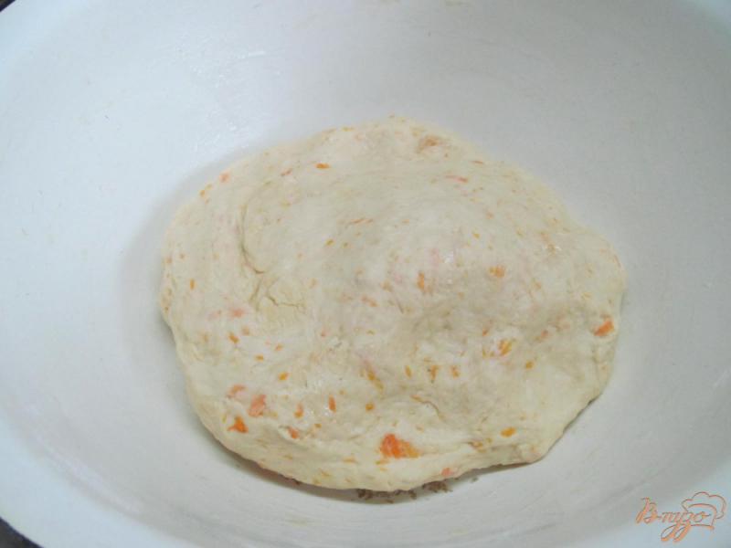 Фото приготовление рецепта: Овощной хлеб шаг №4