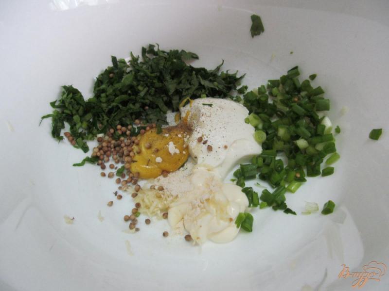 Фото приготовление рецепта: Паста - салат шаг №1