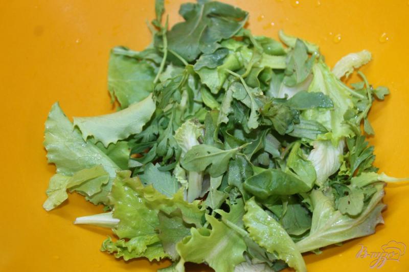 Фото приготовление рецепта: Фреш салат с фетой шаг №1