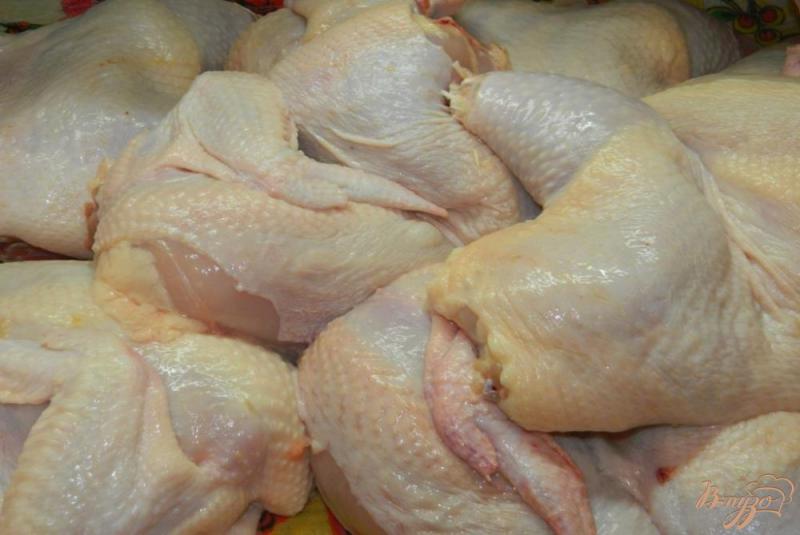 Фото приготовление рецепта: Копченая курица шаг №1