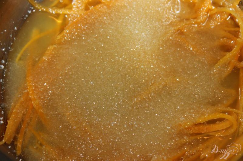 Фото приготовление рецепта: Цукаты из грейпфрутовых корок шаг №3
