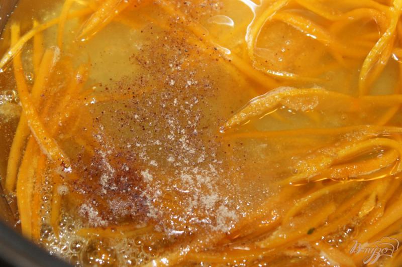 Фото приготовление рецепта: Цукаты из грейпфрутовых корок шаг №4