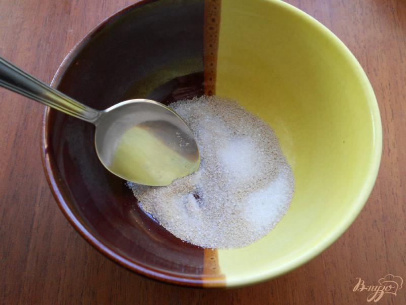 Фото приготовление рецепта: Пшенично-ржаной батон с изюмом шаг №1