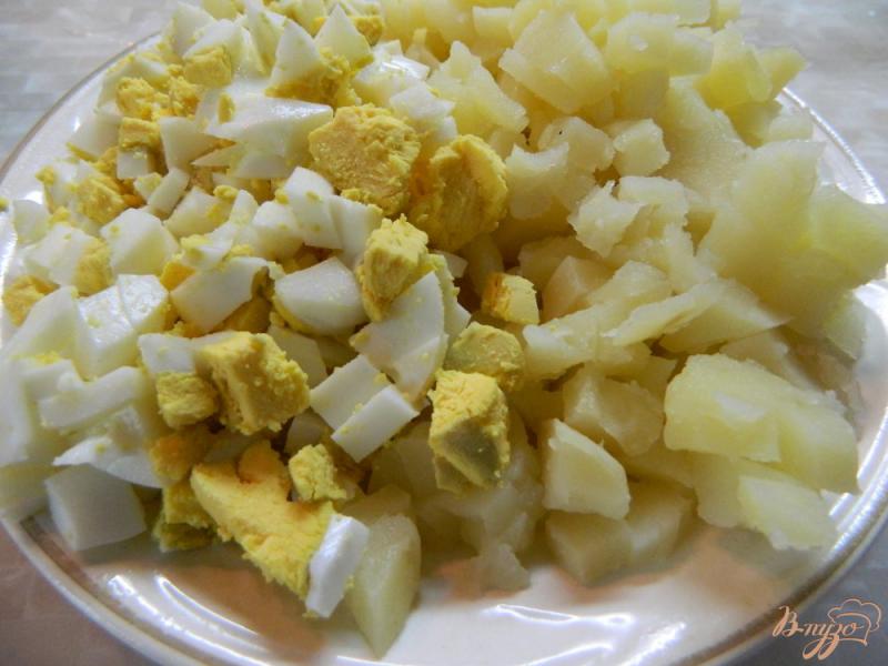 Фото приготовление рецепта: Холодный суп с лимонным соком и горчицей шаг №1