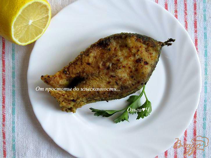 Фото приготовление рецепта: Жареный сазан «Золотая рыбка» шаг №4