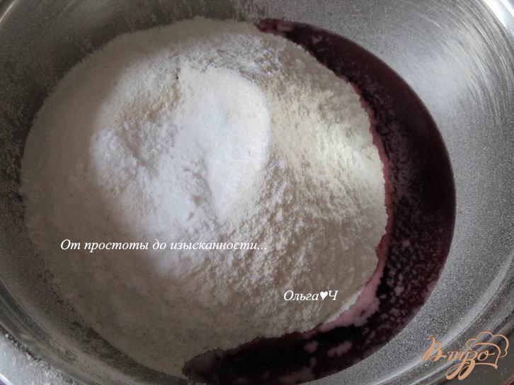 Фото приготовление рецепта: Печенье «Сакура» шаг №2