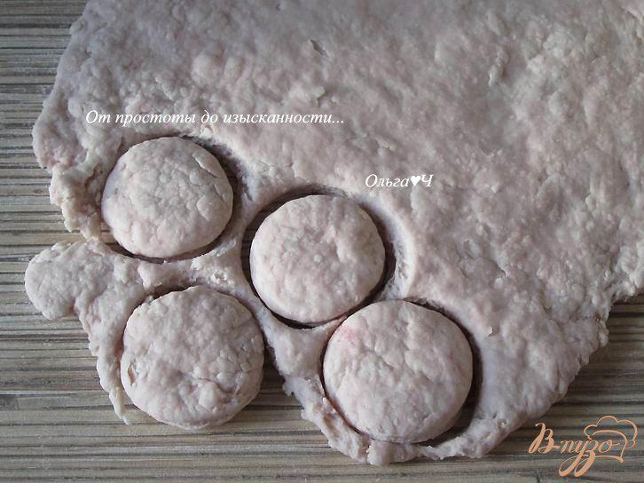 Фото приготовление рецепта: Печенье «Сакура» шаг №4