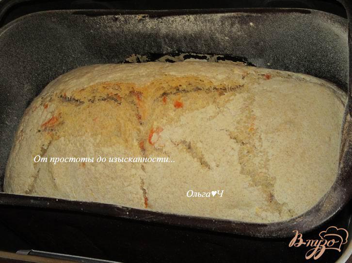 Фото приготовление рецепта: Ржаной хлеб с тыквой и кориандром шаг №4