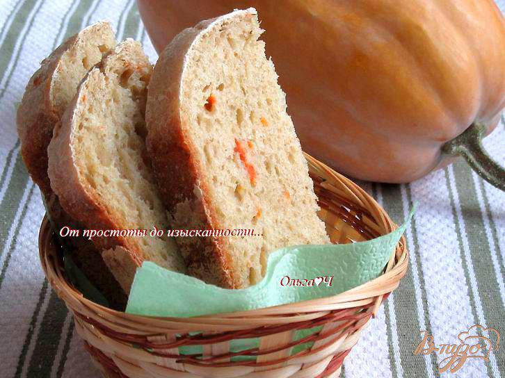 Фото приготовление рецепта: Ржаной хлеб с тыквой и кориандром шаг №5