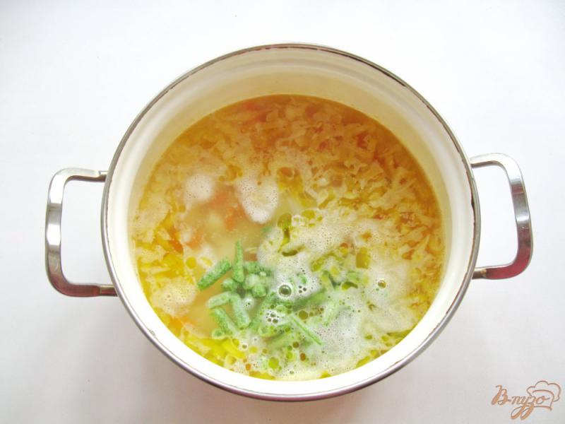 Фото приготовление рецепта: Овощной суп с брокколи шаг №3