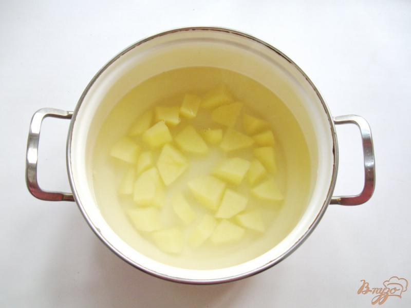 Фото приготовление рецепта: Овощной суп с брокколи шаг №1