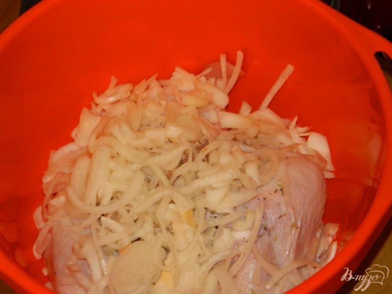 Фото приготовление рецепта: Курица маринованная в газировке шаг №3