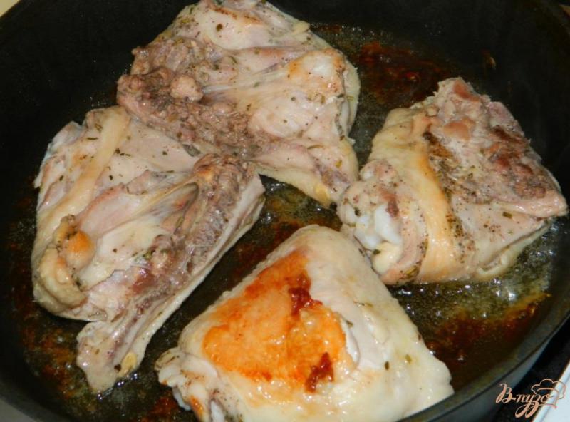 Фото приготовление рецепта: Курица маринованная в газировке шаг №5