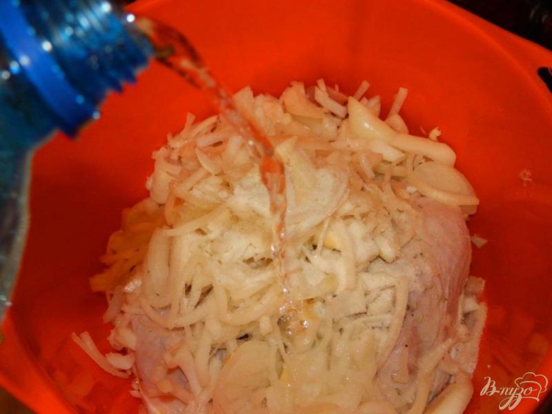 Фото приготовление рецепта: Курица маринованная в газировке шаг №4