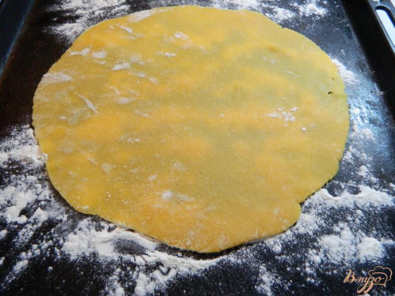 Фото приготовление рецепта: Торт Медовик со сметанным кремом шаг №8