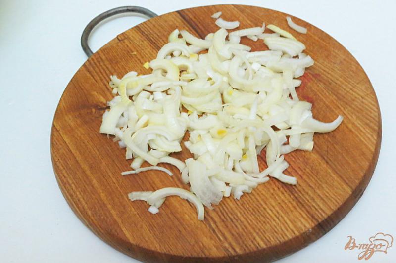 Фото приготовление рецепта: Картофель тушёный постный шаг №3