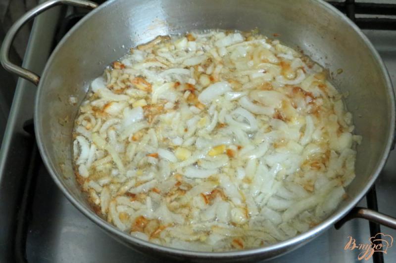 Фото приготовление рецепта: Картофель тушёный постный шаг №7