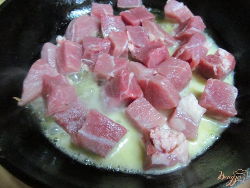 Фото приготовление рецепта: Мясо «Маренго» шаг №3